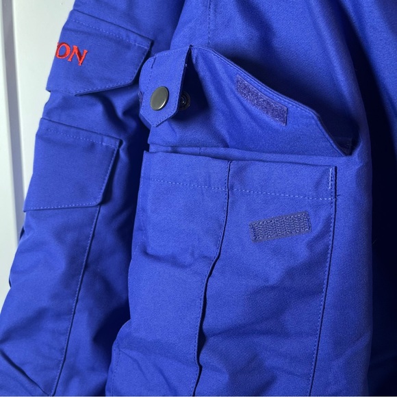 Burton Cargo Shell snowboarding pants men’s XL looser fit • royal blue (purple) - Picture 12 of 16